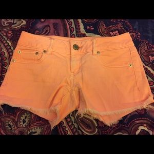 SOLD!! American Eagle frayed shorts